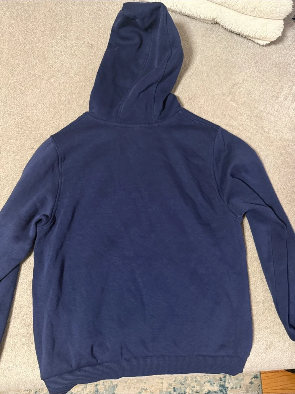 Nike Youth Navy Blue Logo Hoodie